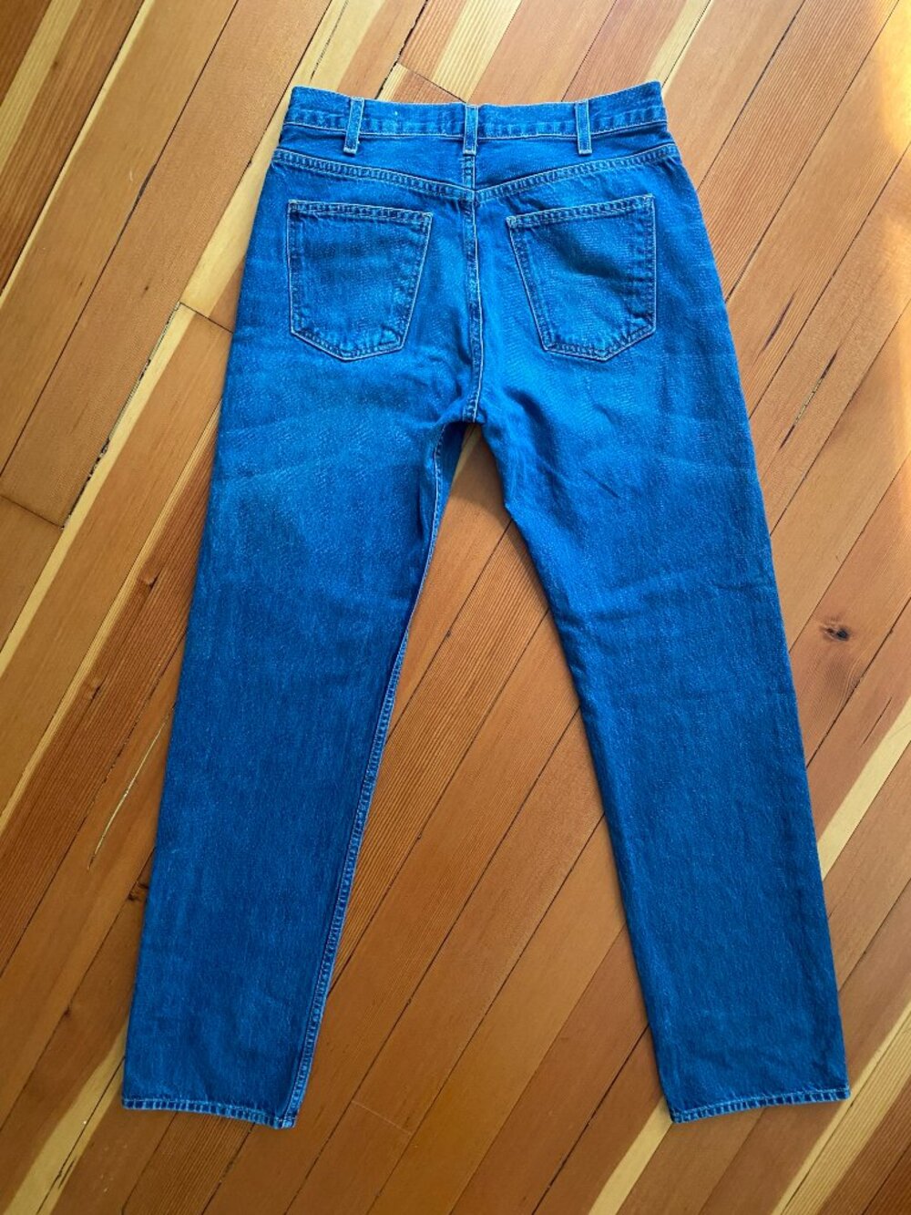 Nili Lotan Taylor Jeans - Straight Leg, Relaxed Fit - Size 26 - Picture 7 of 7